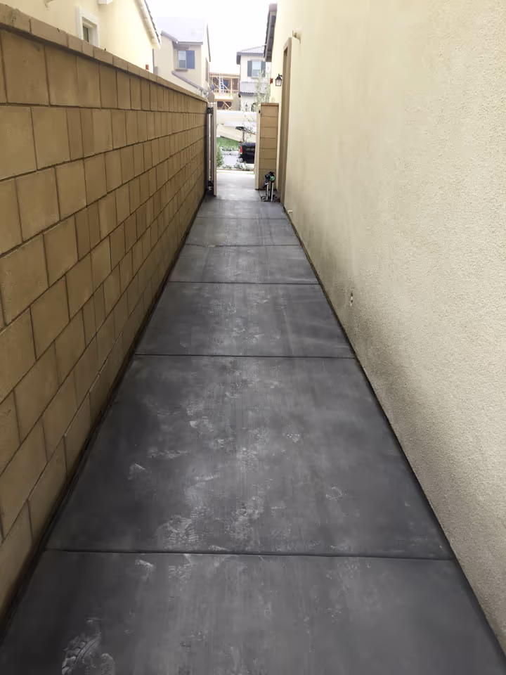 Residential Concrete Work and Landscape Project — photo 6
